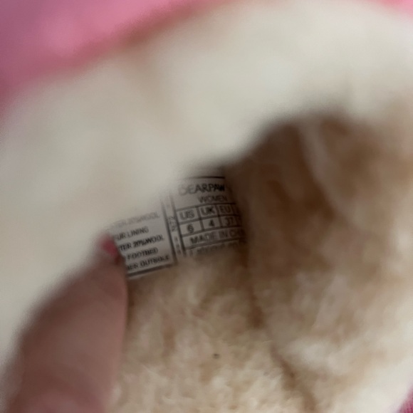 Bearpaw Puffy Scuff Slipper Pink - Picture 2 of 7